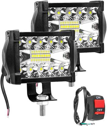 yarilo 18LED01 Fog Lamp Car, Motorbike, Truck LED for Bajaj (0 V, 0 W)
