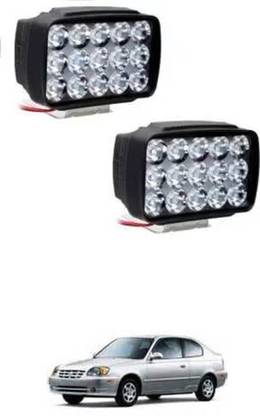 Etradezone Car 15 Led Light For Accent Viva Indicator Light Car LED for Hyundai (12 V, 24 W)