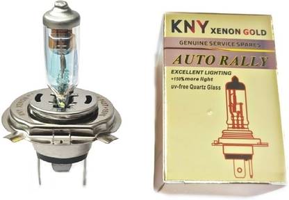 kny K-470 1 Pcs Xenon Gold Auto Rally H4 Car Headlight Bulb 12v (130/110W) P43T Headlight Car Xenon (12 V, 130 W)