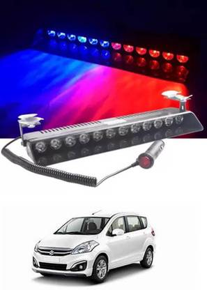 FKOK Police Hazard Warning Light For Ertiga Dash Light Car LED for Maruti Suzuki (12 V, 72 W)