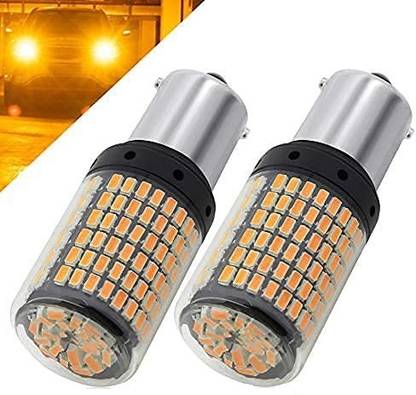 Cloudsale 144Led Amber Glassn Brake Light Car LED (12 V, 20 W)