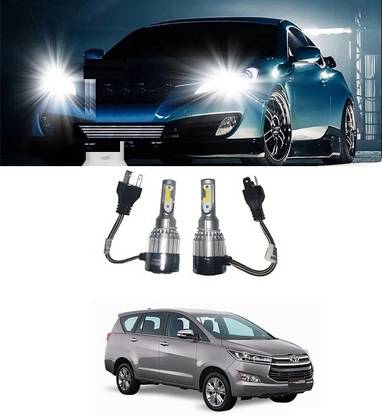 Trigcars Innova Crysta C6 LED Headlight Headlight Car LED for Toyota (24 V, 12 W)