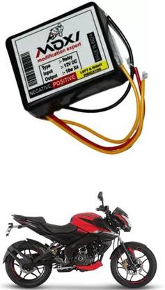 E-Shoppe 16 Different Pattern Flasher Relay for LED& Bulb Indicators For Pulsar NS 160 Indicator Light Motorbike LED for Bajaj (12 V, 24 W)