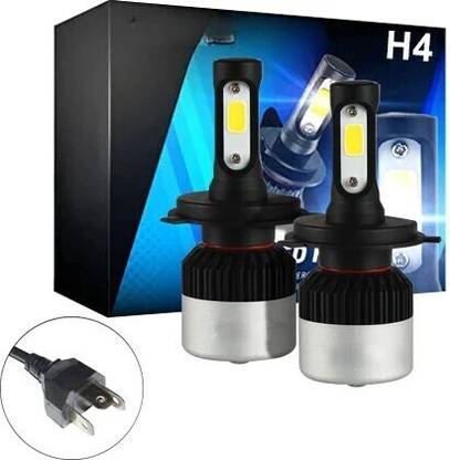 AutoPowerz H4 Led Bulb Set Headlight Car, Motorbike, Truck, Van LED (12 V, 72 W)