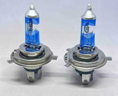 neom h4 p43t 24v laser cut yellow white light xenon gas quartz glass high power Headlight Car, Truck, Van Halogen (24 V, 120 W)