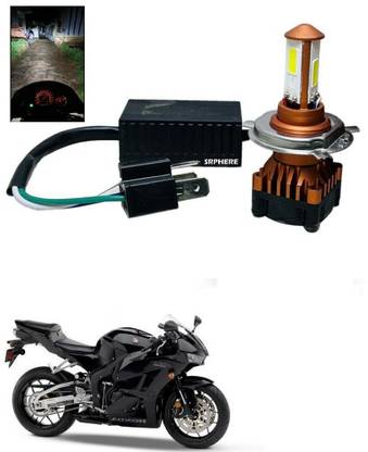 SRPHERE CYT LED Bike Headlight Bulb for CBR 600 RR Headlight Motorbike LED for Honda (12 V, 35 W)