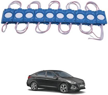 LOVMOTO DC 12 Volt 2.4 Watt Coin Shape LED Module Light Lamp Bulb Multipurpose SG188 Car Fancy Lights