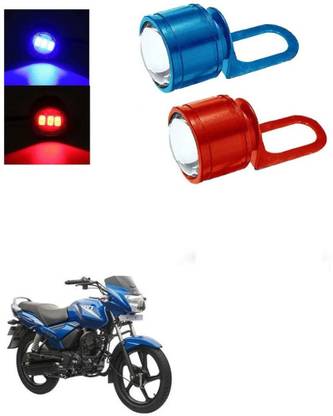 SRPHERE STROBE-LED-RED-BLUE FOR _TVS Star City Plus Tail Light Motorbike LED for TVS (12 V, 50 W)