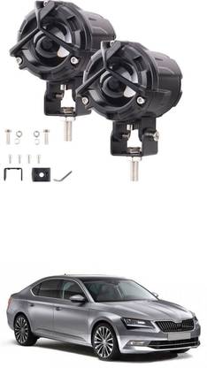 PRTEK LED BAR Work Light Spot Fog Lamp Yellow White 463 Headlight Car LED for Skoda (12 V, 60 W)