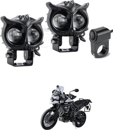 LOVMOTO Bike Led Light High Power Motorcycle Fog Lamps Mini Driving Lights 1300 Fog Lamp Car, Motorbike LED (12 V, 40 W)