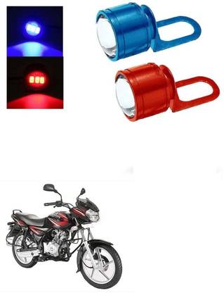 SRPHERE STROBE-LED-RED-BLUE FOR _Bajaj Discover 135 Tail Light Motorbike LED for Bajaj (12 V, 50 W)
