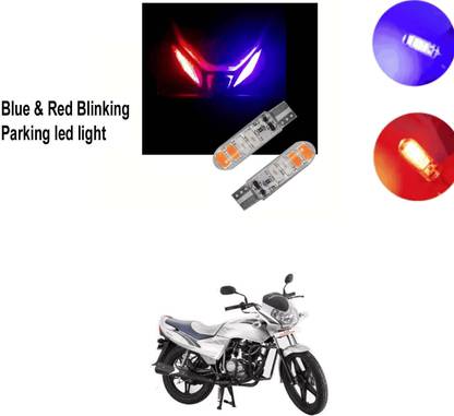 PRTEK Colorful Blinking Parking Light 013 Parking Light Car F75 Headlight Motorbike LED (12 V, 60 W)
