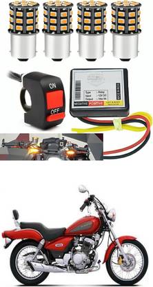 GONAMA Universal Multimode Bike Hazard Flasher Waterproof 16 Patterns Flasher SG127 Car Fancy Lights