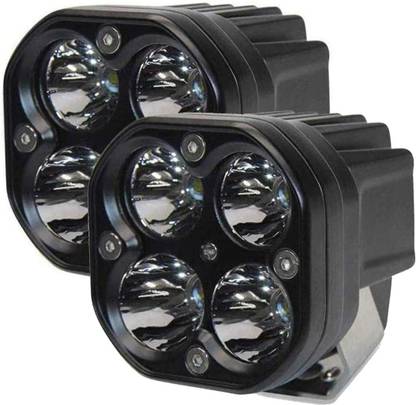 Anaisha Enterprises Bike Led Light Headlight Bulb Motorcycle Fog Lamps Mini Driving Lights Fog Lamp Motorbike LED (12 V, 40 W)
