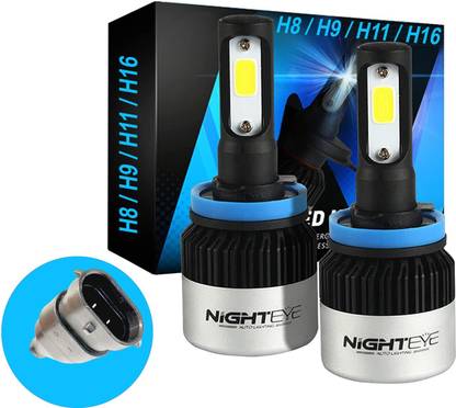 AutoPowerz Original Night Eye H8-H9-H11-H16 Led Bulb Set Headlight Car, Motorbike, Truck, Van LED (12 V, 72 W)