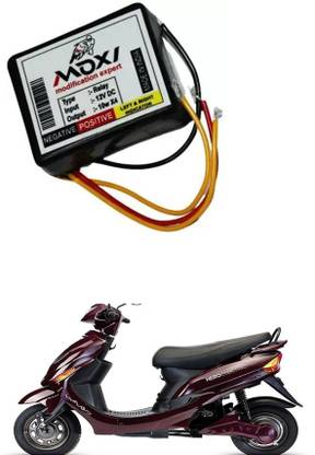 E-Shoppe 16 Different Pattern Flasher Relay for LED& Bulb Indicators For Electric Wave Dx Indicator Light Motorbike LED for Hero (12 V, 24 W)