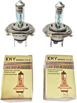 kny K-470 Xenon Gold Auto Rally H4 Car Headlight Bulb 12v (130/110W) P43T Headlight Car Xenon (12 V, 130 W)