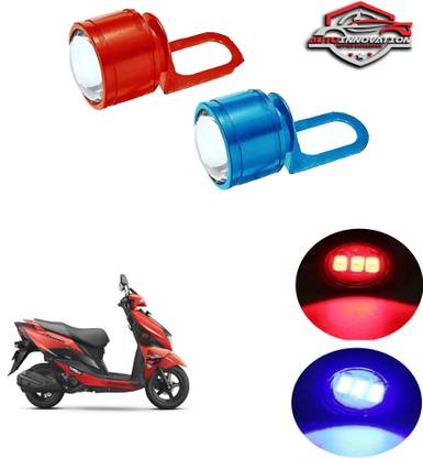 Autoinnovation Motorcycle Strobe Flasher Dual Blinking LED Light for Suzuki Avenis 125 _394 Indicator Light Motorbike LED for Suzuki (12 V, 15 W)