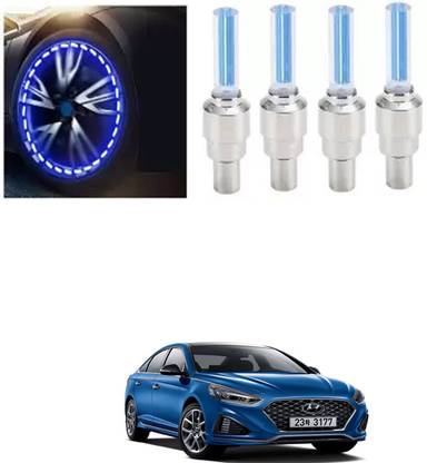 E-Shoppe 4 Pcs Car Tyre Light For Sonata Facelift Indicator Light Car LED for Hyundai (12 V, 24 W)