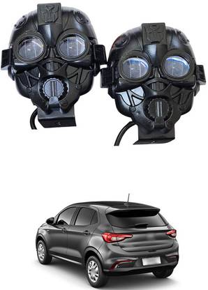 GONAMA Universal For All Motorcycle Fog Light Spot Projector Yellow And White SG575 Side Marker Car, Motorbike LED for Fiat (12 V, 20 W)