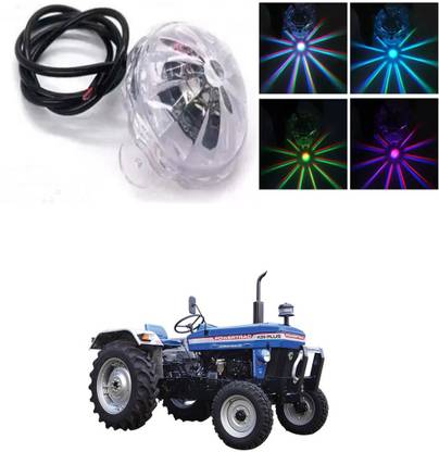 E-Shoppe UNDERBODY STAR LIGHT RGB (PACK OF 1) FOR Powertrac 435 Plus Interior Light Car LED (12 V, 24 W)