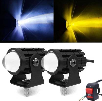 holonyak LED Fog Lamp Unit for Bajaj, Fiat, BMW, Audi, Hero, Honda, Hyundai 1 Series, 5 Series, 2 Series, 4 Series