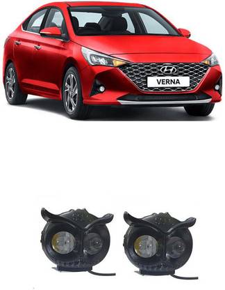 AUTOGARH Owl Shape Design Led Fog Light A-39 Fog Lamp Car, Motorbike LED (12 V, 40 W)