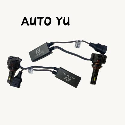 AUTO YU H8 LED Car Headlight Bulb 180W With 2-Year Replacement Warranty ( 1 Pair ) Headlight Car LED (12 V, 180 W)