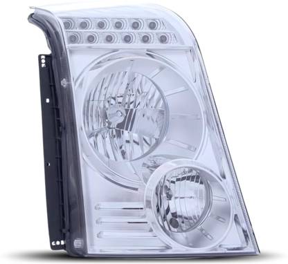 Autonationasia Force Tempo Traveller Headlight LED (Right) in 12V Headlight Van LED for Force (12 V, 55 W)