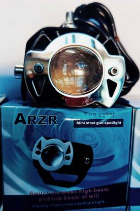ARZR ARZRG15 Fog Lamp Motorbike, Car, Van LED (12 V, 20 W)