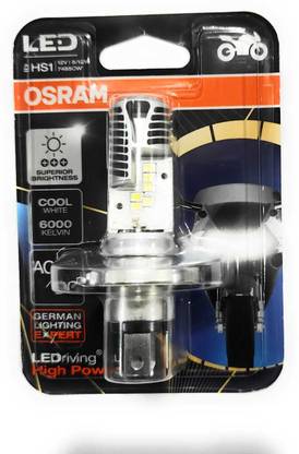 OSRAM HS1 7485CW 12V 8/12W Headlight Motorbike LED (12 V, 1 W)