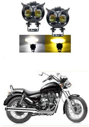 FURIOUS3D Sleek Owl Shape LED Fog Light with Metal Body F-1357 Fog Lamp Motorbike LED (12 V, 40 W)