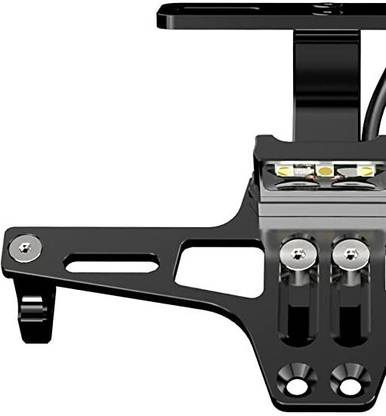 ELTRON TURBO Number Plate Frame License Plate Light Motorbike LED (12 V, 15 W)