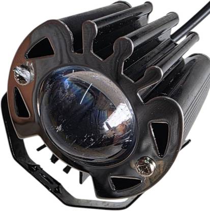 BIKEBLOOM G16 led 3 modes with flashing mode foglight for all motorbikes Fog Lamp Motorbike LED (12 V, 25 W)