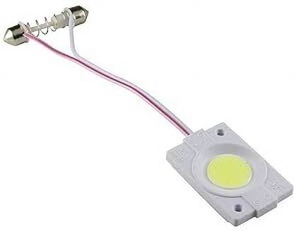 Rhtdm Car Styling 9 SMD 2.4W-Car Roof Led Interior Lamp For Etios Cross_RL7617 Interior Light Car LED (12 V, 5 W)