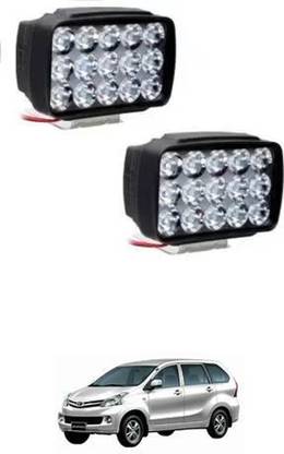 Etradezone Car 15 Led Light For Avanza Indicator Light Car LED for Toyota (12 V, 24 W)