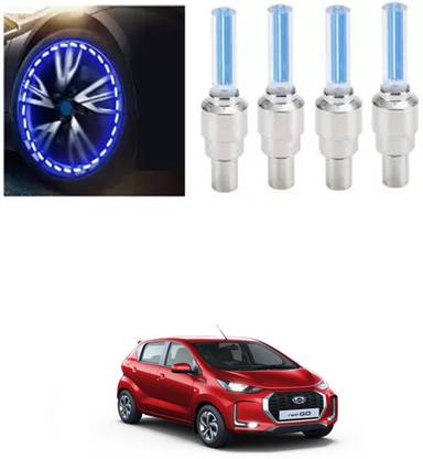 E-Shoppe 4 Pcs Car Tyre Light For redi-GO Indicator Light Car LED for Datsun (12 V, 24 W)