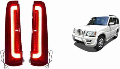 Sigmatech Scanning Matrix type left and right D pillar light XZ Parking Light Car LED for Mahindra (12 V, 20 W)