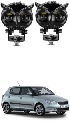PRTEK LED BAR Work Light Spot Fog Lamp Yellow White 716 Headlight Car LED for Skoda (12 V, 60 W)