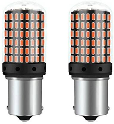 Ride2joy Front Rear Turn Signal Bulb Red Indicator Light Car, Motorbike LED (12 V, 12 W)