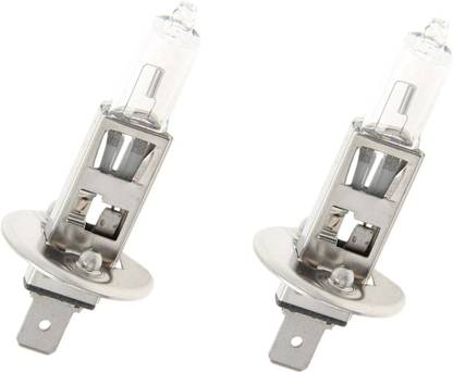 Potauto H1 12V 100W Headlight Halogen Bulbs (Set of 2) Headlight Car, Van Halogen (12 V, 100 W)