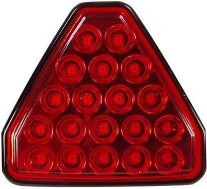 Auto MT Universal Car F1 Style LED Third Brake Light 3rd Stop Lamp Rear Bumper Diffuser Brake Light Car LED (12 V, 24 W)