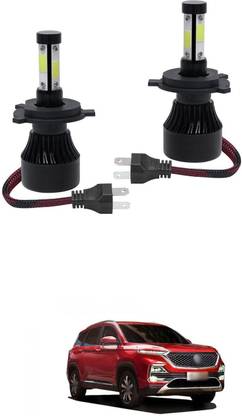 XZRTZ 4-Sides H4 LED LIGHT Headlight Kit Bulbs DRL Fog Light For M-G H-ector Headlight Car, Motorbike LED for Mitsubishi (12 V, 55 W)