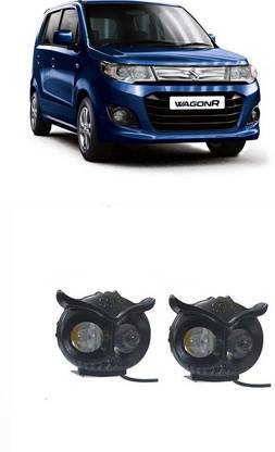 AUTOGARH Owl Shape Design Led Fog Light A-2317 Fog Lamp Car, Motorbike LED (12 V, 40 W)