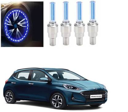 E-Shoppe 4 Pcs Car Tyre Light For Grand i10 Nios Indicator Light Car LED for Hyundai (12 V, 24 W)