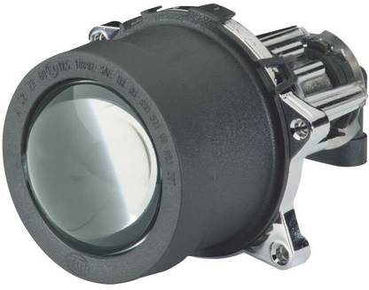 HELLA 60 Mm Module High Beam Light Set (12V,65W,Yellow Light) for Retrofit and Motorcycles Headlight Motorbike Halogen (12 V, 65 W)