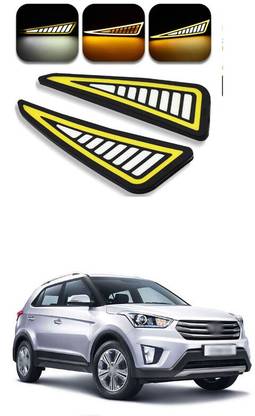 LOVMOTO Car COB LED Tail Light Flexible Strip Rear DRL Light Running For Cr-eta Car Fancy Lights