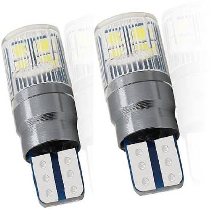 Cloudsale 8Led Cap T10 Car LED Lamp for Interior Reading License Plate Light Car LED (12 V, 5 W)