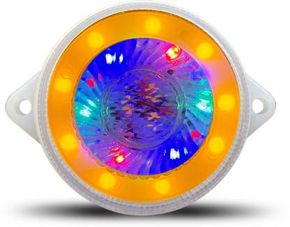 Autonationasia Universal Chakri DRL LED Indicator Light (1pc) 12V for Truck Buses Indicator Light Truck LED (12 V, 65 W)