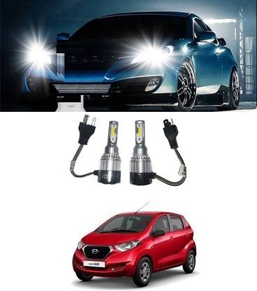 Trigcars Datsun Redi Go C6 LED Headlight Headlight Car LED for Datsun (24 V, 12 W)